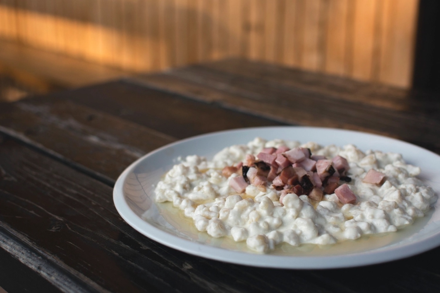 Bryndza a halušky: slovenská ikona