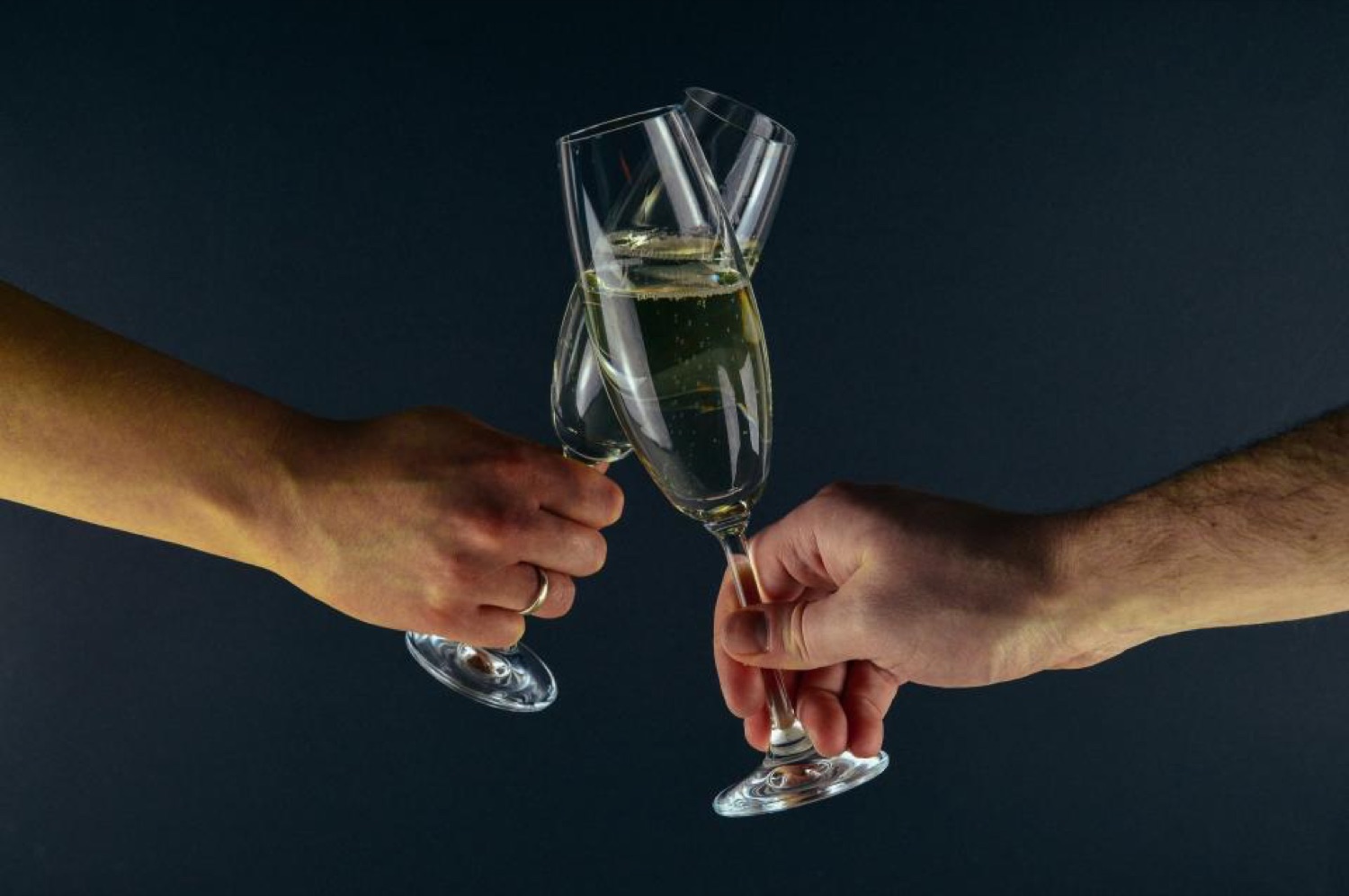 Sýr a sekt: bublinky k oslavě